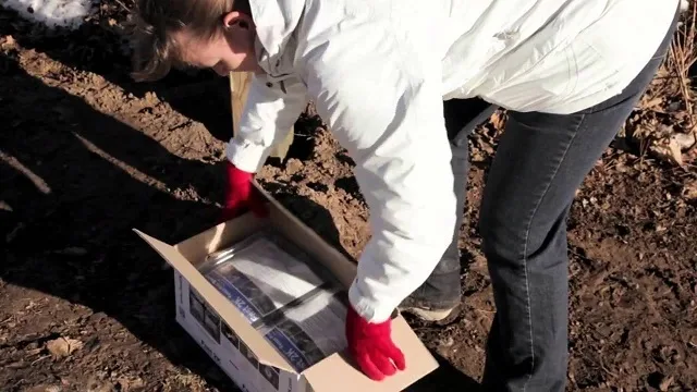 Весь необходимый материал для укрепления целого ряда столбов может уместиться в одной-двух коробках
