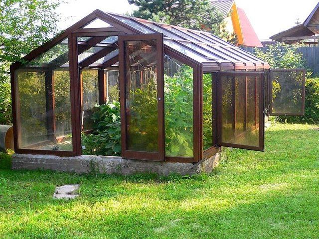 Устройство парника своими руками Устройство парника своими руками