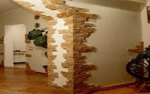 Отделка арок декоративным камнем своими руками Отделка арок декоративным камнем своими руками