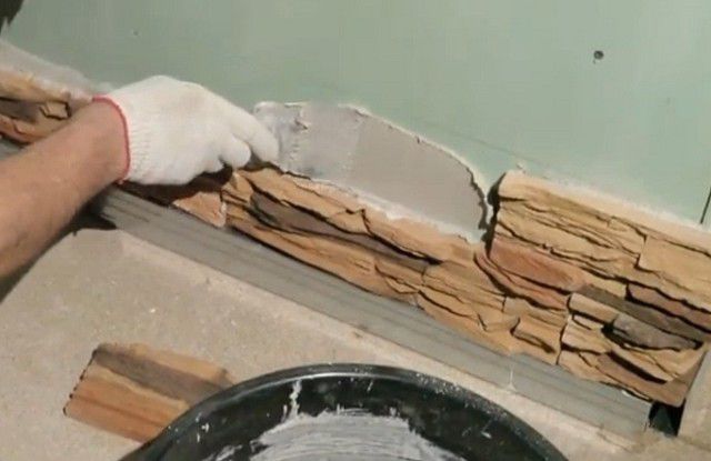 Как сделать угол из гипсовой плитки
