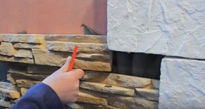 Искусственный камень своими руками монтаж Искусственный камень своими руками монтаж