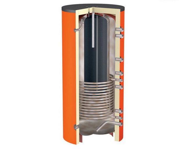 Энергоаккумулятор для системы отопления