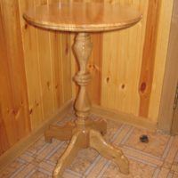 Кофейный столик из дерева своими руками