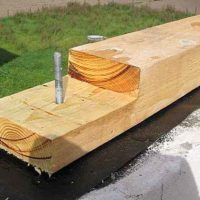 Мауэрлат на газобетон без армопояса