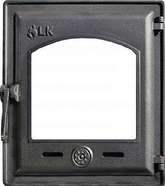 Герметичная дверца со стеклом LK-370
