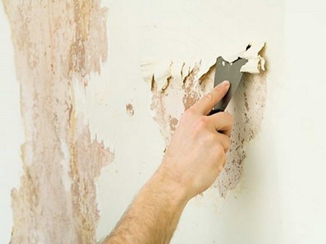 Поверхность стен перед нанесением новой штукатурки должна быть тщательно зачищена от старого покрытия