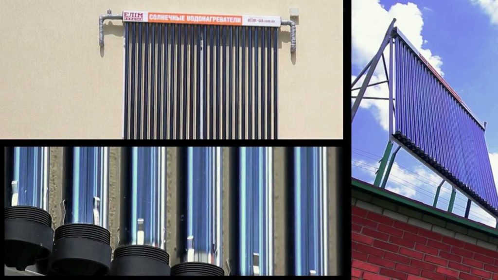 Солнечные нагреватели воды