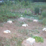 Столбчатый фундамент своими руками