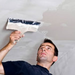 оштукатуривание потолка