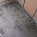 Стяжка пола на балконе