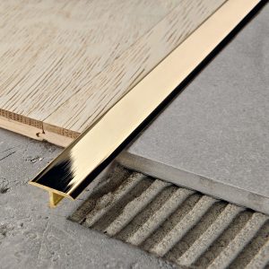 Порог Т-образный, полированный 