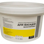 Краска для фасадов “ЛАТЕК”