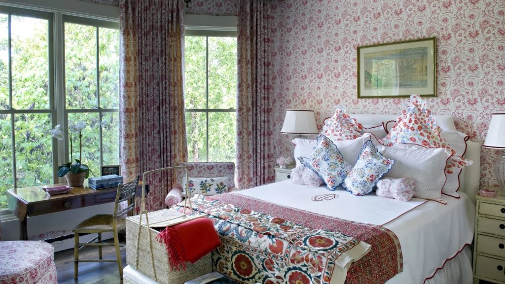 Цветы очень важны в стиле прованс