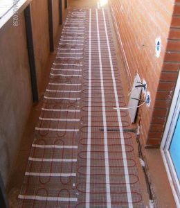 Электрические маты 