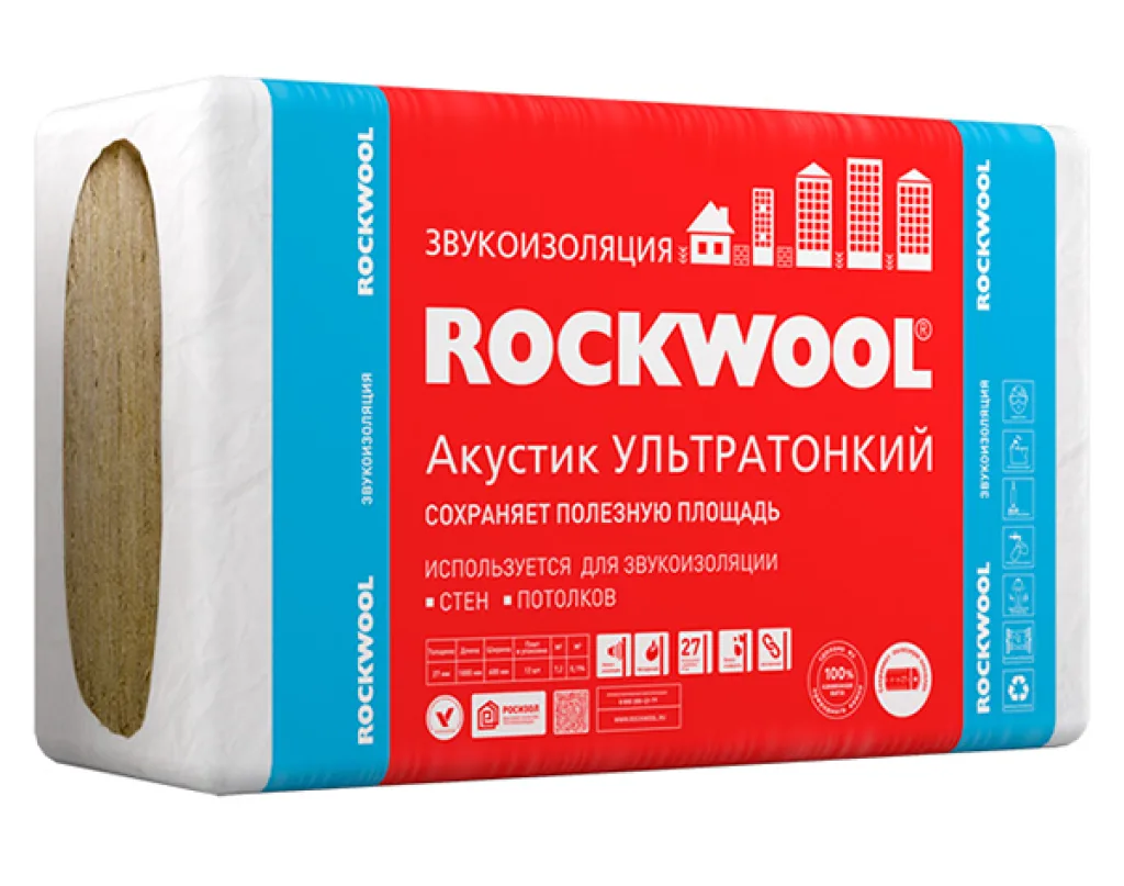 Rockwool Акустик Баттс