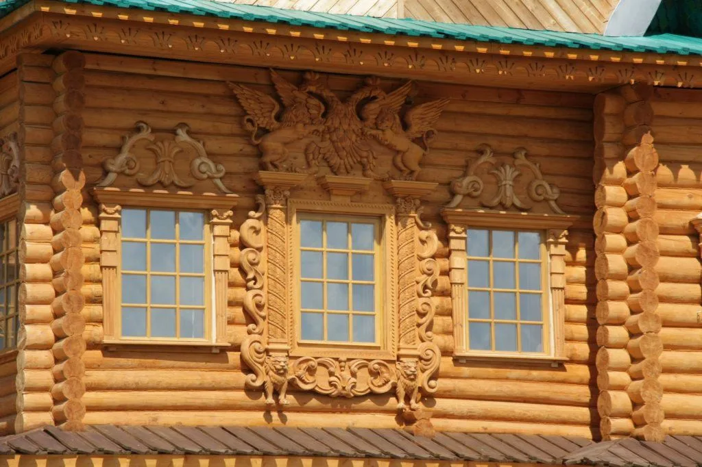Наличники на окна своими руками