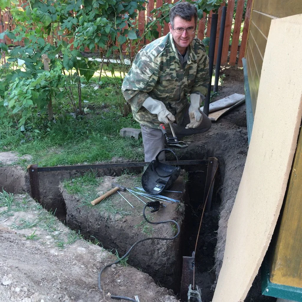 Делаю заземление