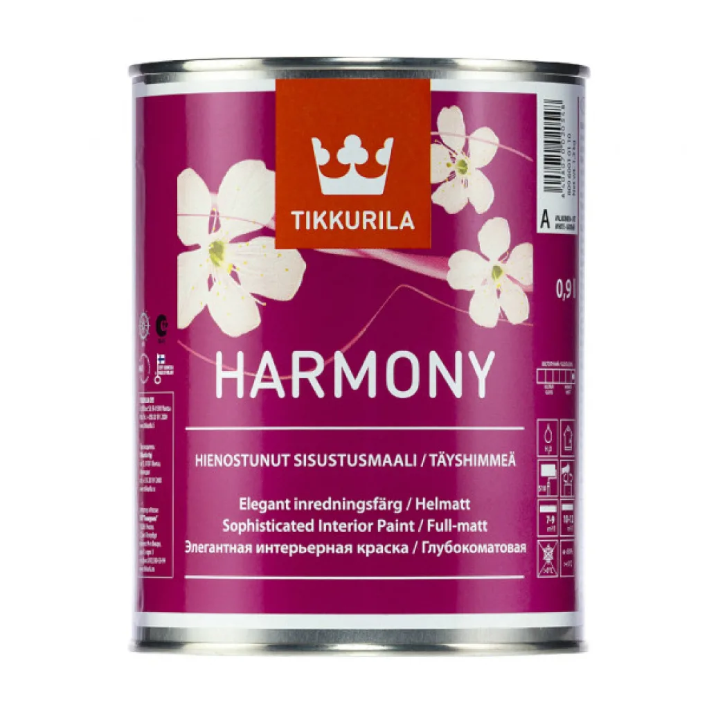 Краска акрилатная латексная "Harmony"
