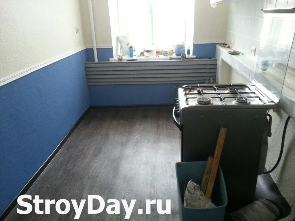 Косметический ремонт на кухне в хрущевке закончен