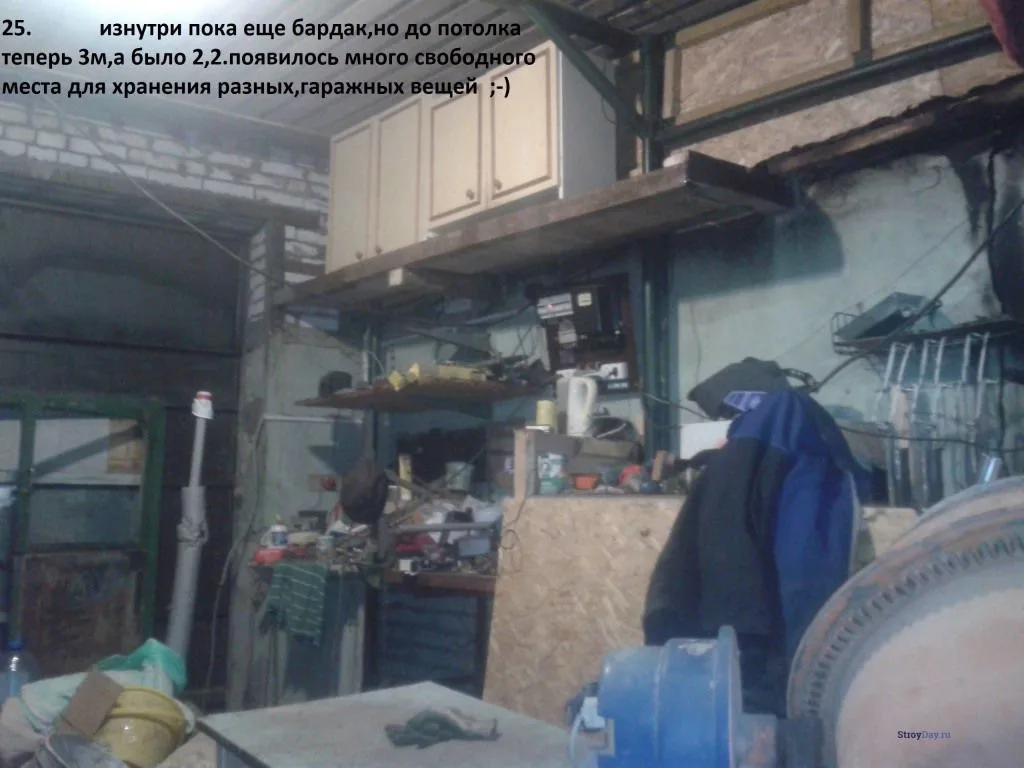 Внешний вид изнутри