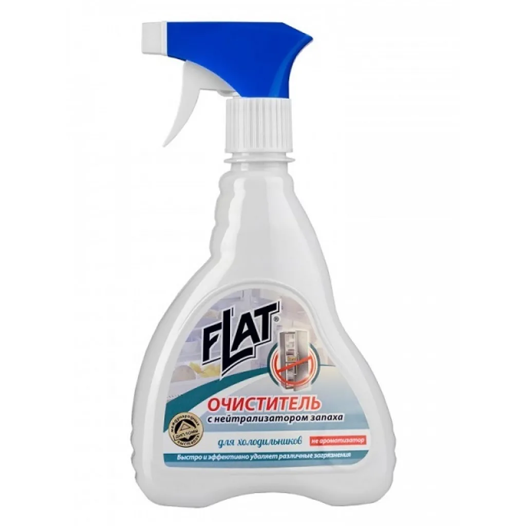  «Flat» — очиститель для холодильника с нейтрализатором запахов