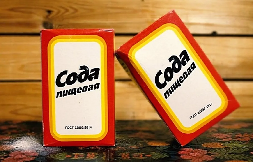 Пищевая сода способна заменить дорогостоящие моющие средства.