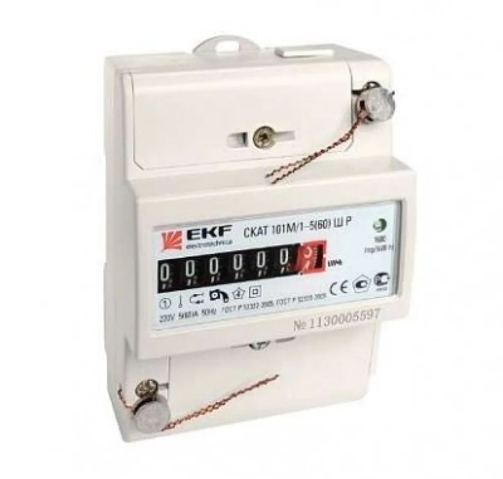 Счетчик скат 101м/1-5(60) ш р ekf 10103р