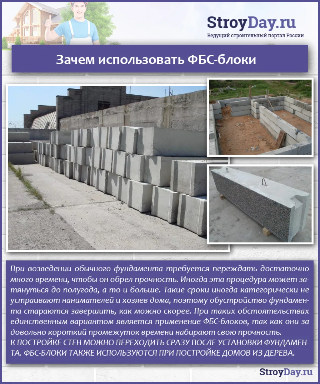 Зачем использовать ФБС-блоки