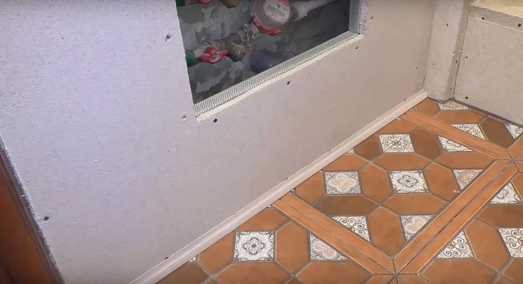 Стартовый профиль приклеен
