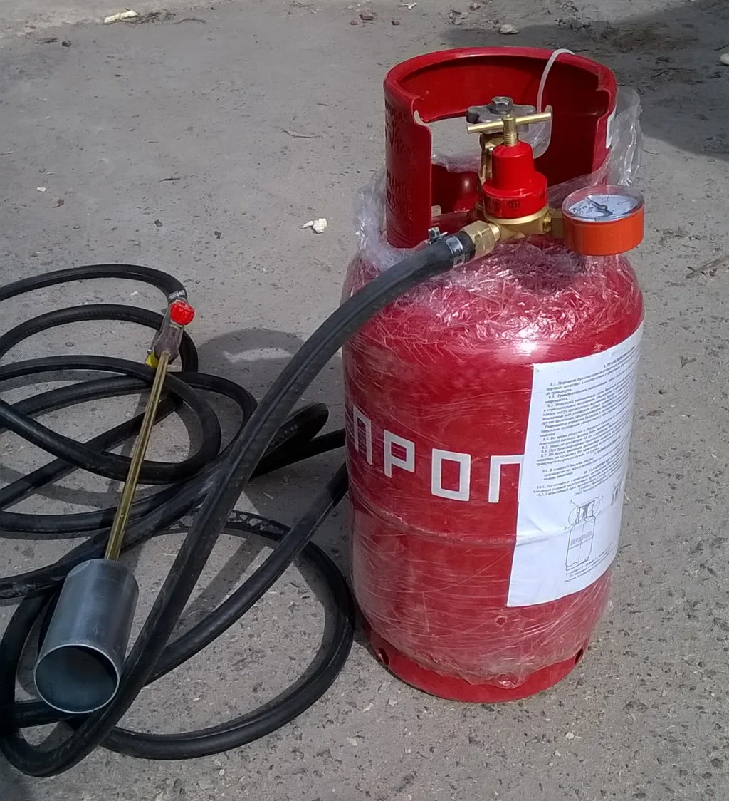Газовоздушная горелка
