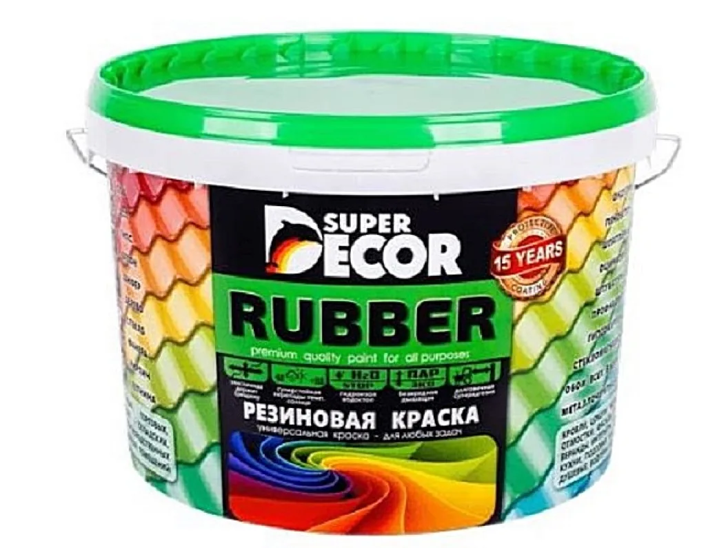«Super Decor Rubber»