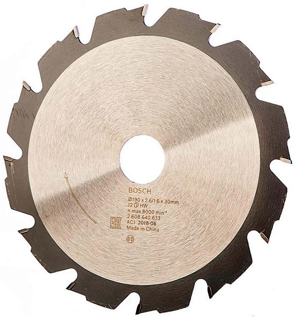 Bosch 2.608.640.633 190х30 мм