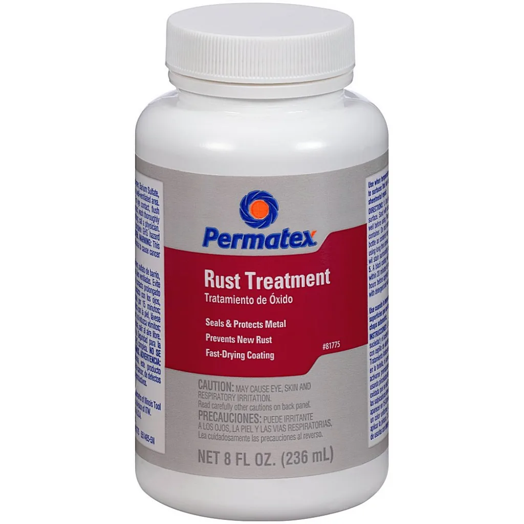 Преобразователь ржавчины «Permatex Rust Treatment»
