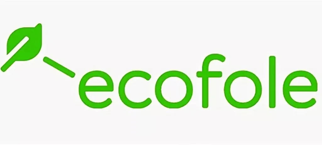 Логотип компании «ECOFOLE»