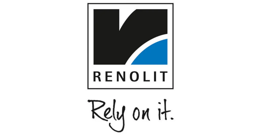 Хорошо узнаваемый логотип германской компании «Renolit»