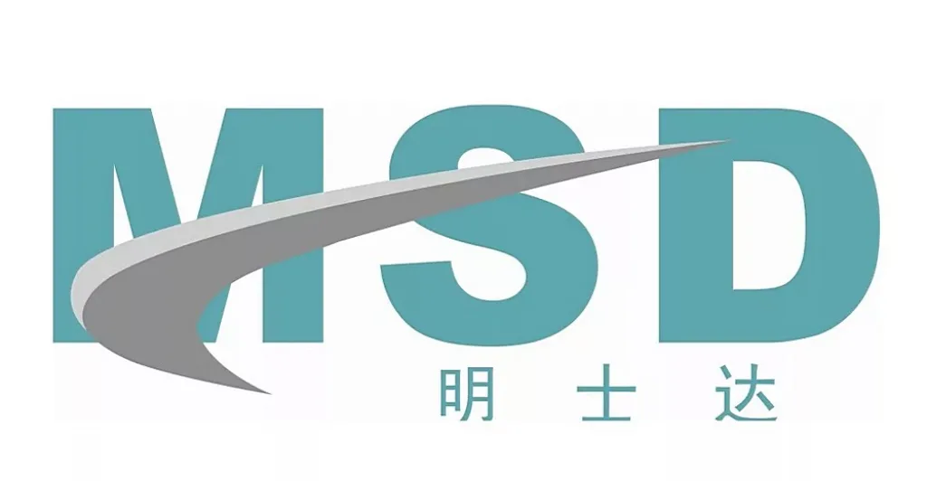 Логотип компании «MSD»