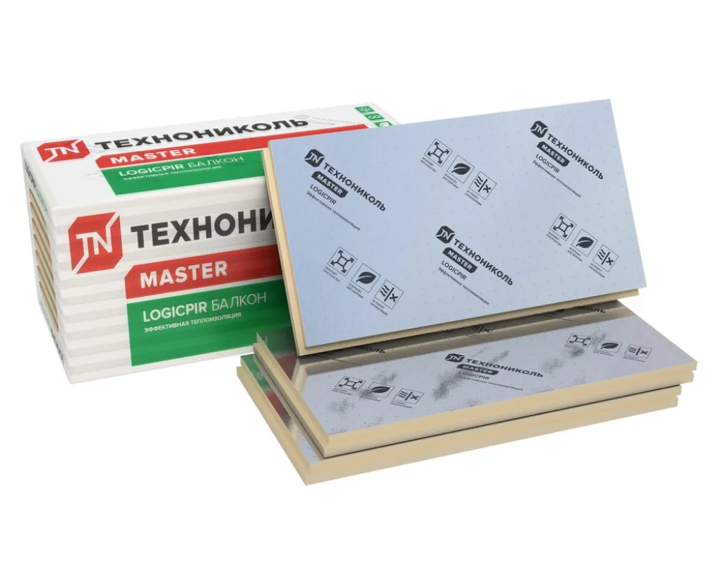 PIR-плиты компании «Технониколь» - именно для утепления балконов в условиях сурового российского климата.