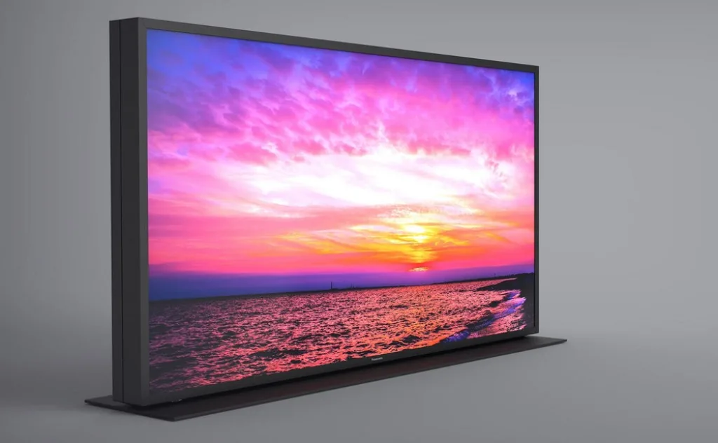 Пример LED-панели