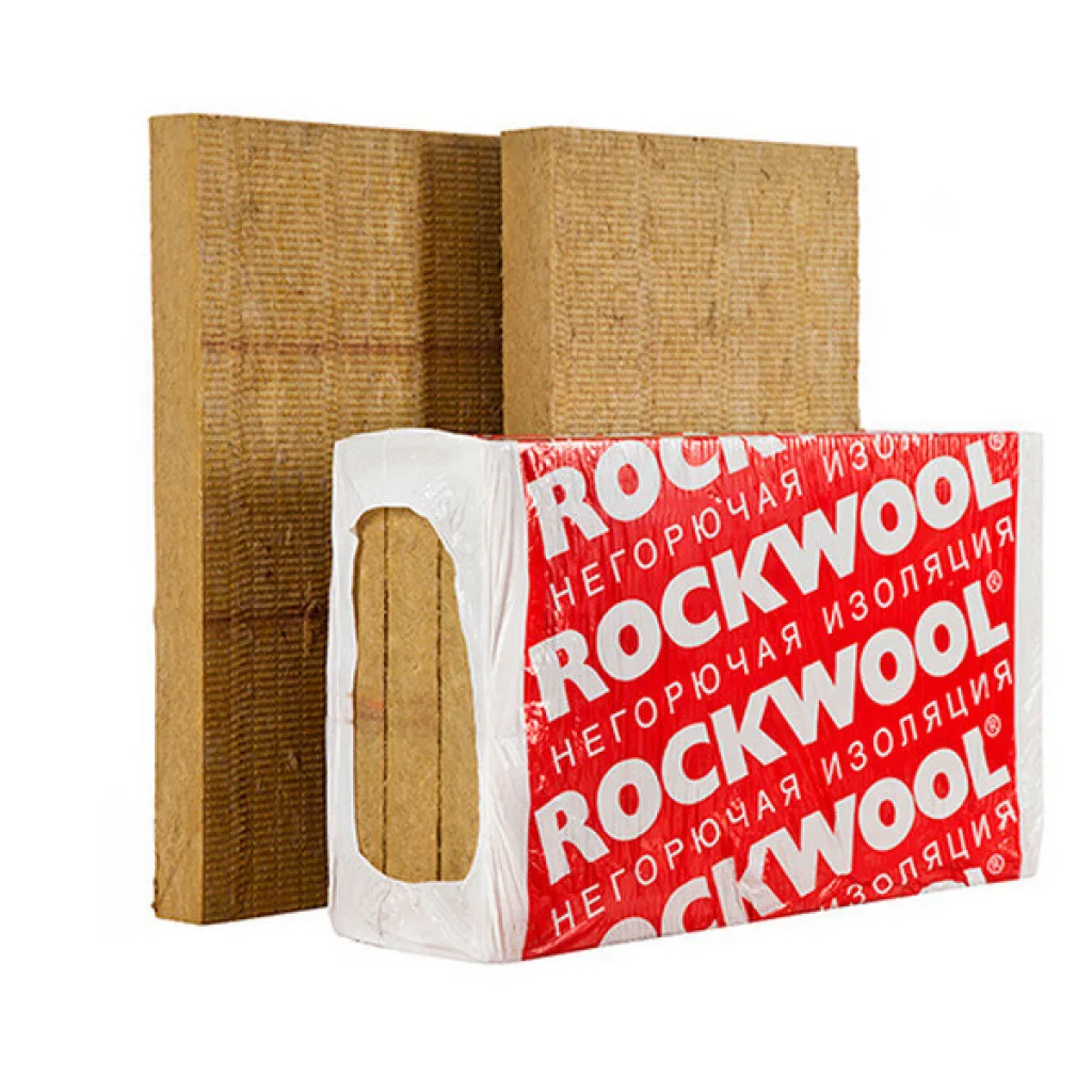 Каменная вата ROCKWOOL