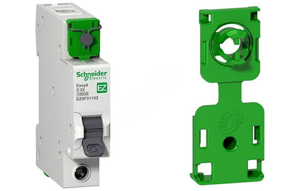 Клеммная пломбировка для автоматов серии Easy9 от Schneider Electric