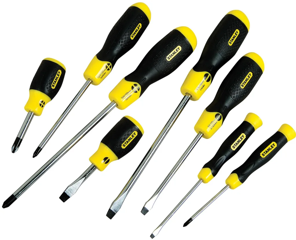 CUSHION GRIP 8шт. Stanley 0-65-011
