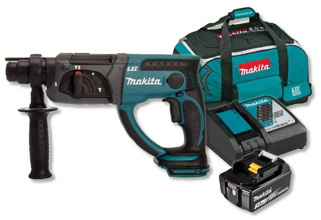 Makita DHR202RF Li-Ion 18 В
