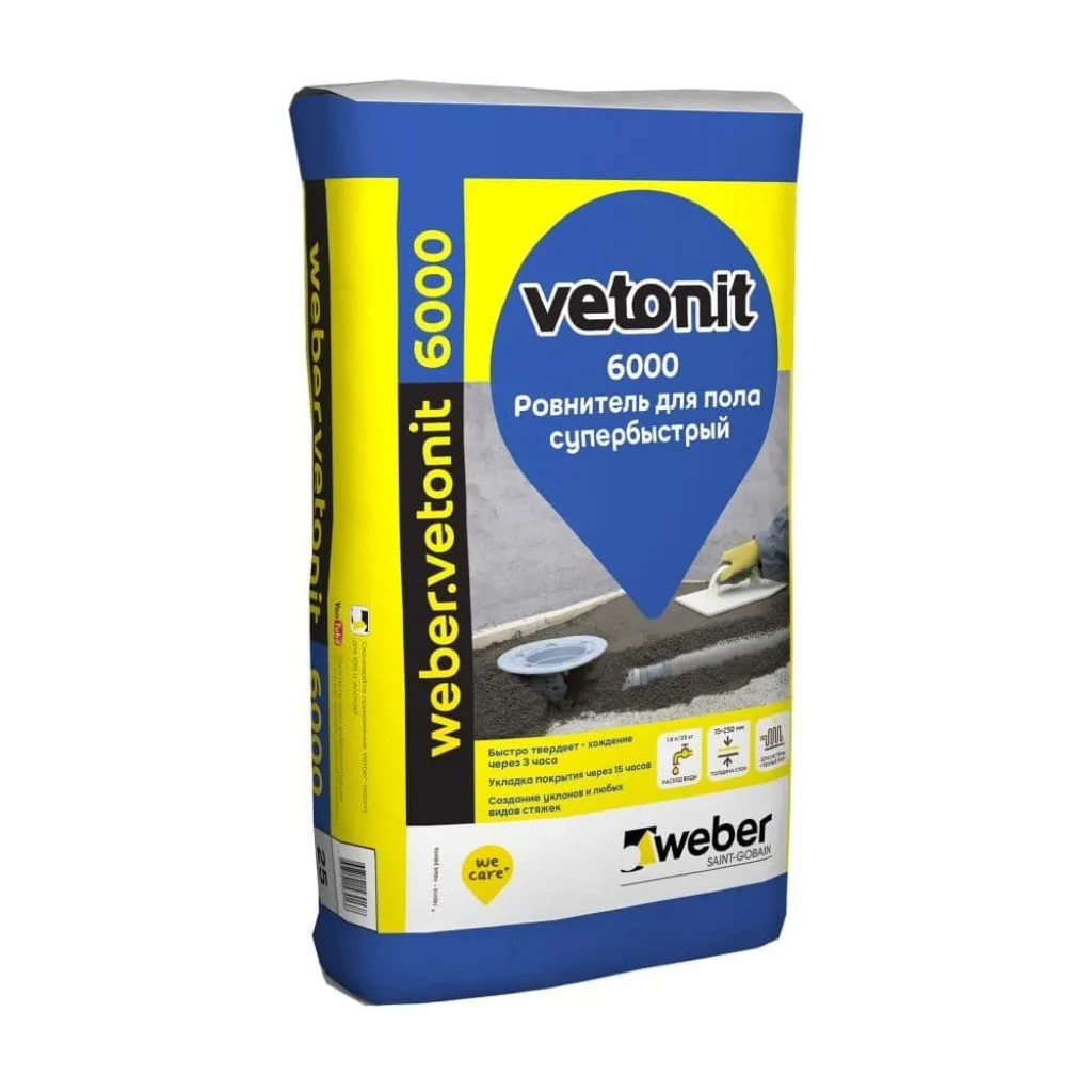 Weber Vetonit 6000