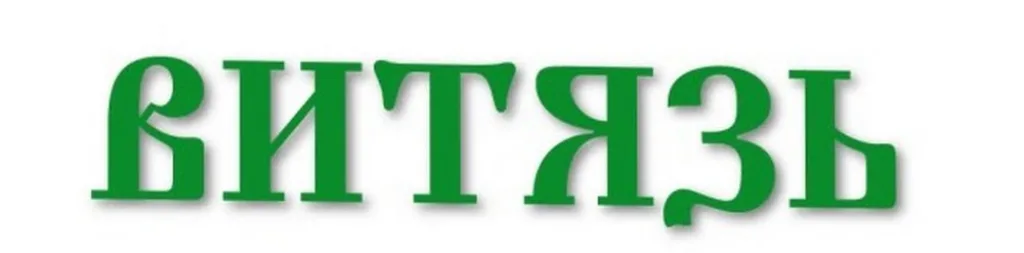 Логотип компании Витязь