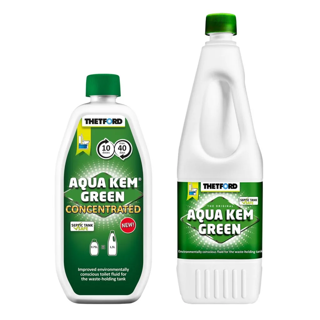 Aqua Kem Green