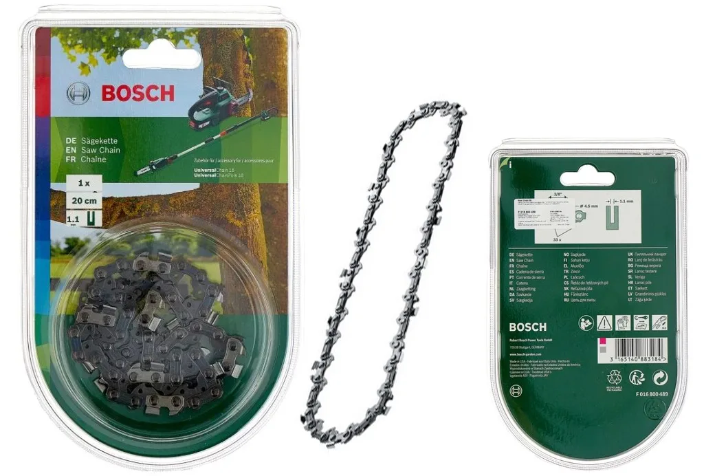 Цепь для пил (20 см, 1.1 мм) Bosch F016800489