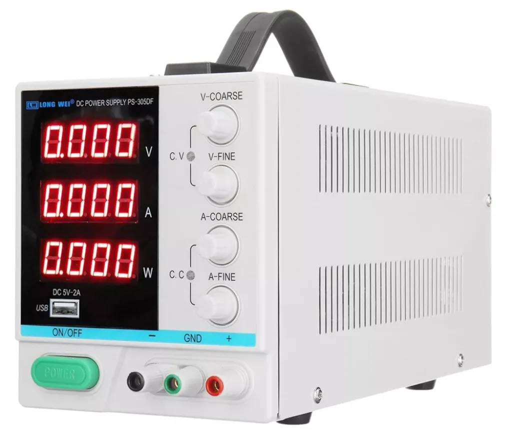Longwei PS – 302 DF (30 B, 2 A), PS 1003 DF (100 B, 3 A)