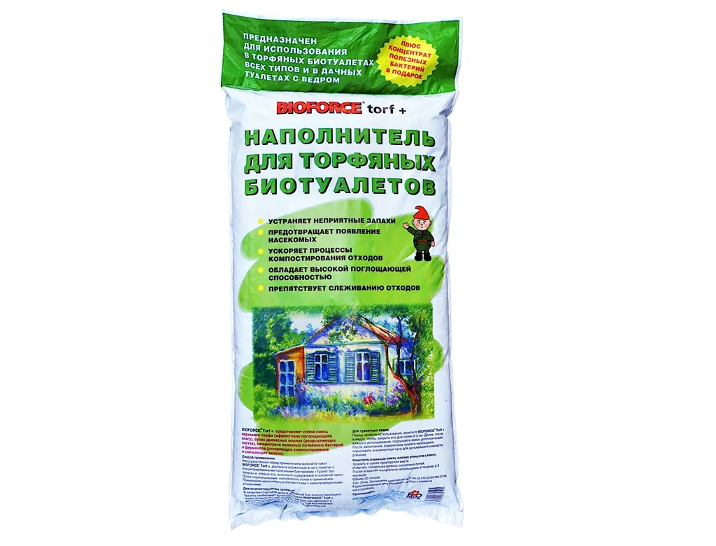 Torf+, 30 л Bioforce