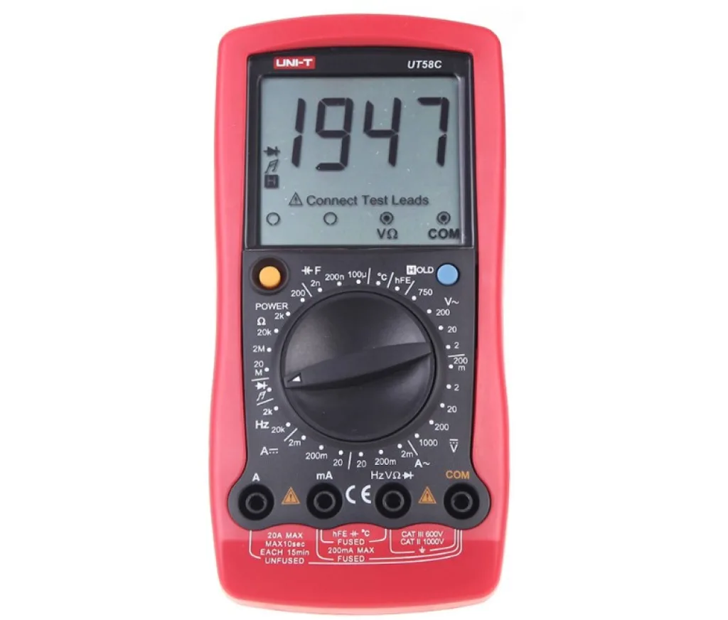 UNI-T UT 58C