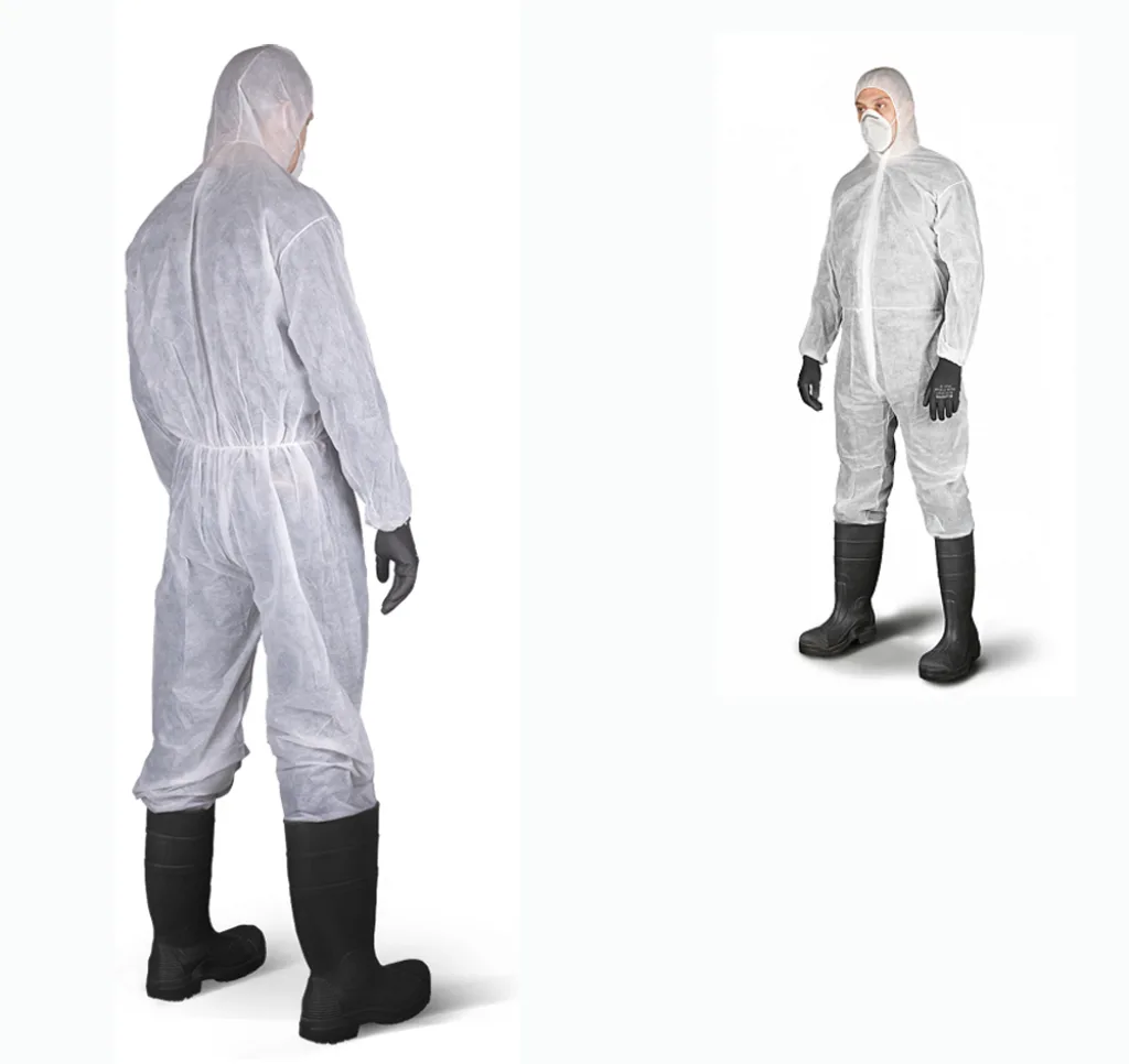 Одноразовый комбинезон ZoneGard White